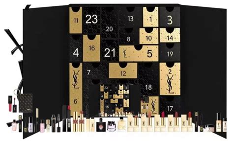 ysl beauty calendario avvento|ADVENT CALENDAR HOLIDAY 2024 .